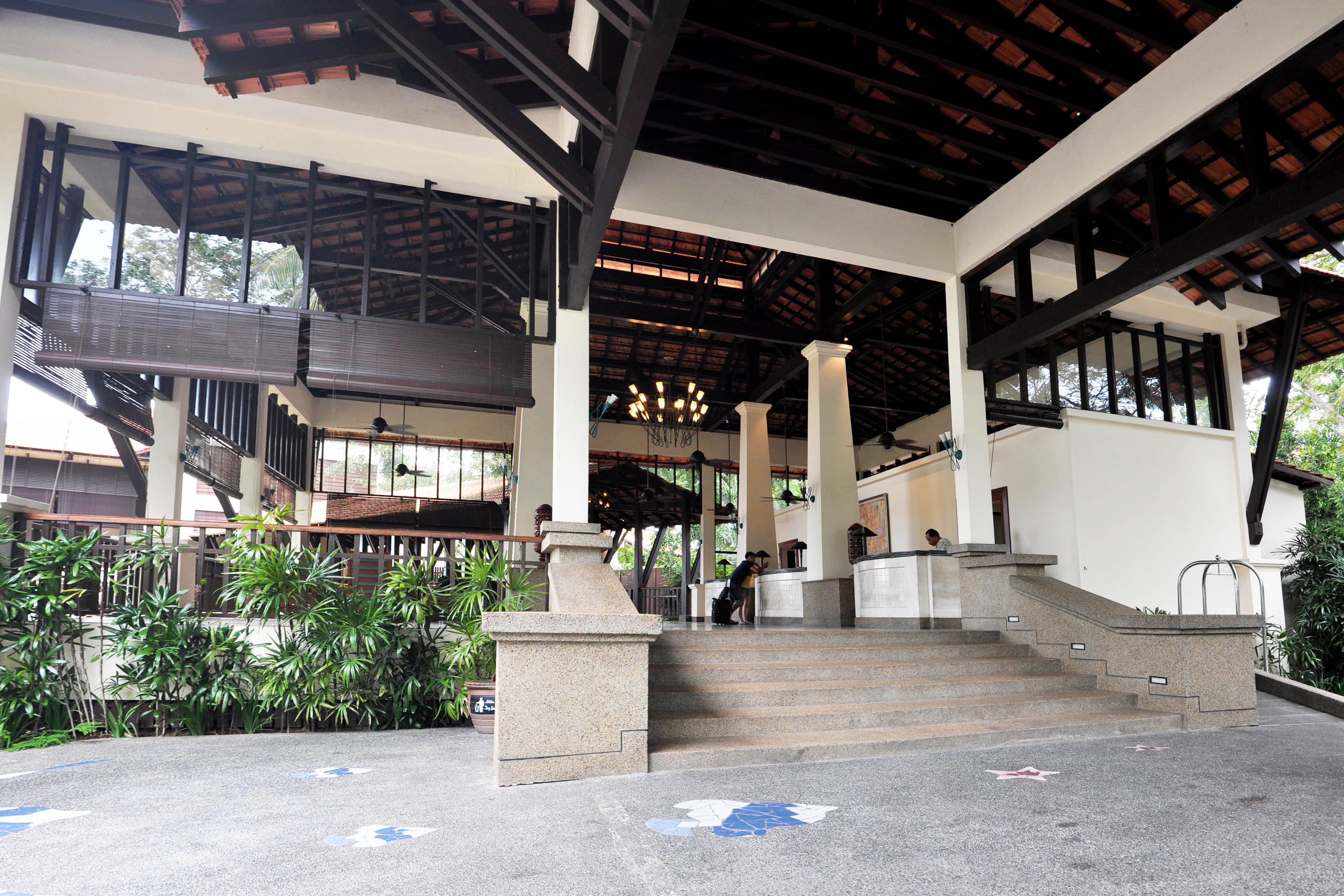 Hotel Avillion Port Dickson Zewnętrze zdjęcie The lobby of the hotel