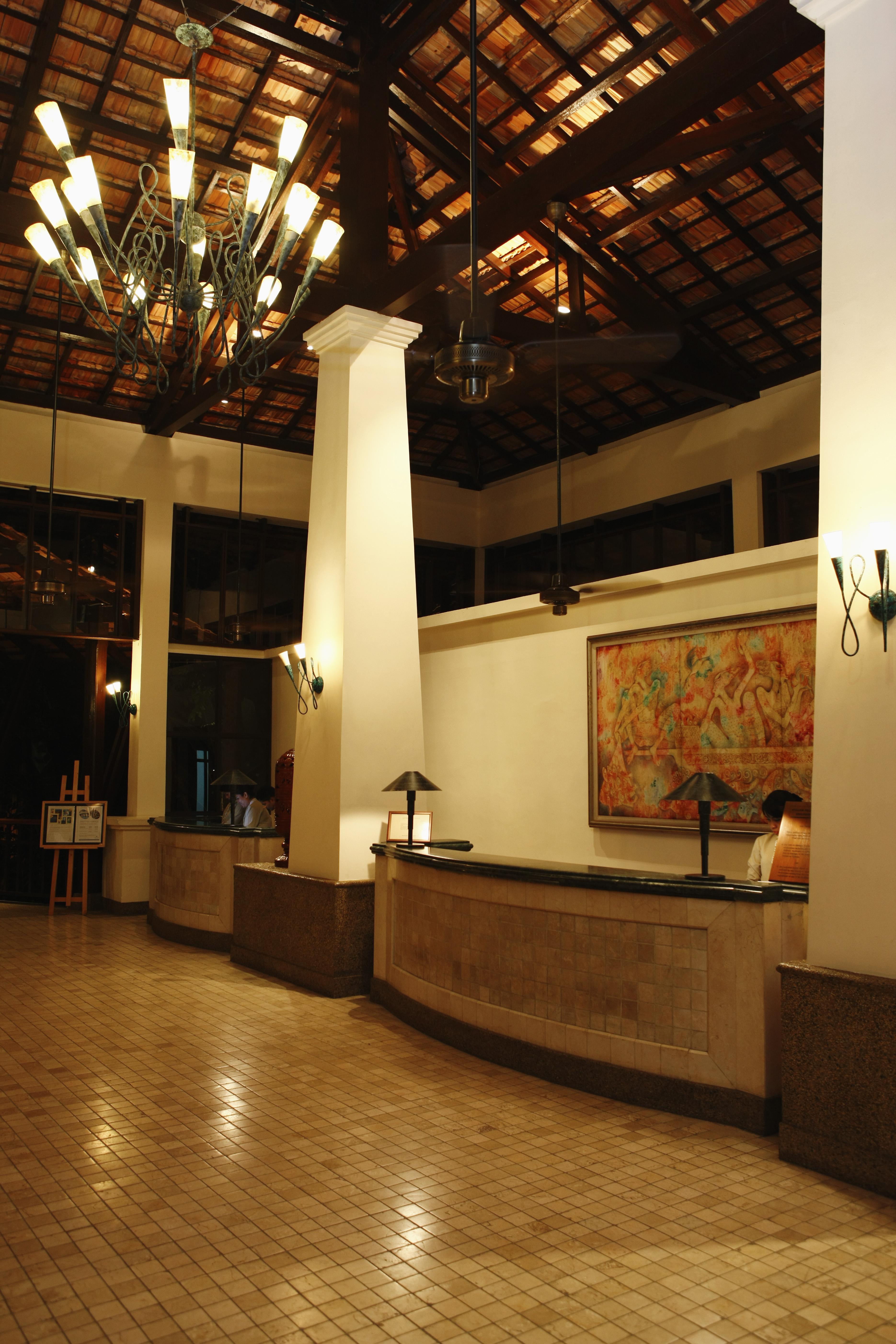 Hotel Avillion Port Dickson Zewnętrze zdjęcie The lobby of the hotel