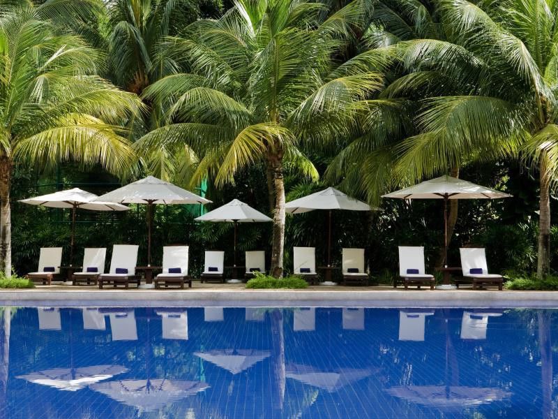 Hotel Avillion Port Dickson Zewnętrze zdjęcie The pool at the hotel