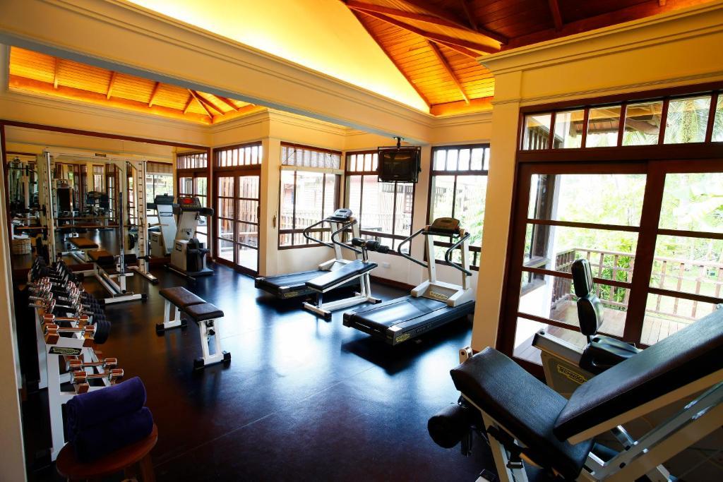 Hotel Avillion Port Dickson Zewnętrze zdjęcie The gym at the resort